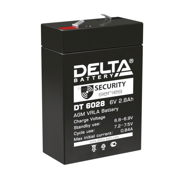 DT 6028 Delta Аккумуляторная батарея ПромХаб | PromHub