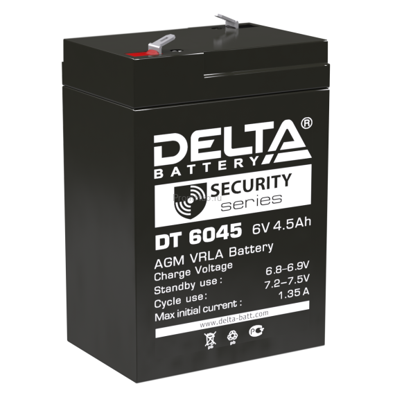 DT 6045 Delta Аккумуляторная батарея ПромХаб | PromHub