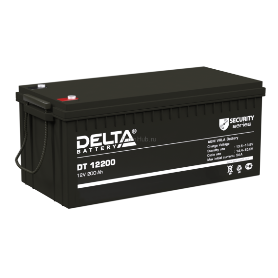DT 12200 Delta Аккумуляторная батарея ПромХаб | PromHub