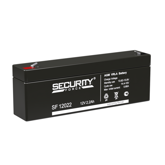 SF 12022 Security Force Аккумуляторная батарея ПромХаб | PromHub