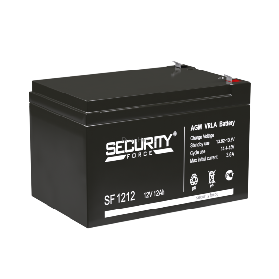 SF 1212 Security Force Аккумуляторная батарея ПромХаб | PromHub
