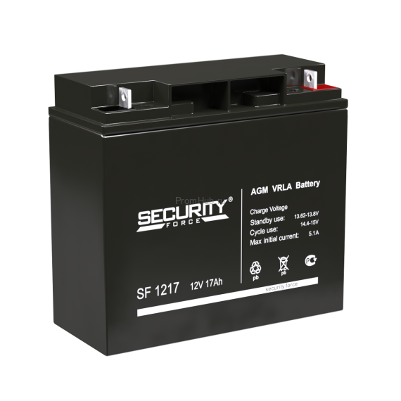 SF 1217 Security Force Аккумуляторная батарея ПромХаб | PromHub