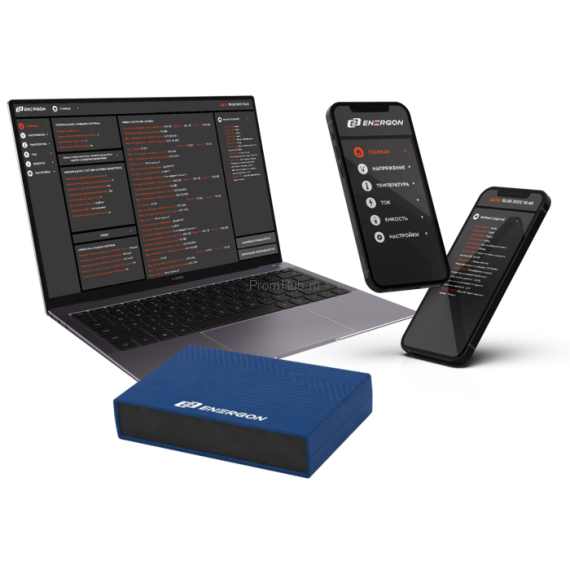 Система поэлементного мониторинга АКБ ЭНЕРГОН DEMS-02 ПромХаб | PromHub
