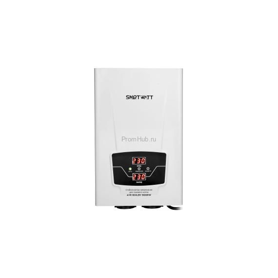 Стабилизатор напряжения для газового котла SMARTWATT AVR BOILER 1500RW ПромХаб | PromHub