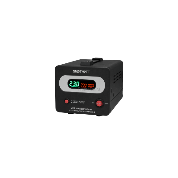 Напольный стабилизатор напряжения SMARTWATT AVR TOWER 1000RF ПромХаб | PromHub