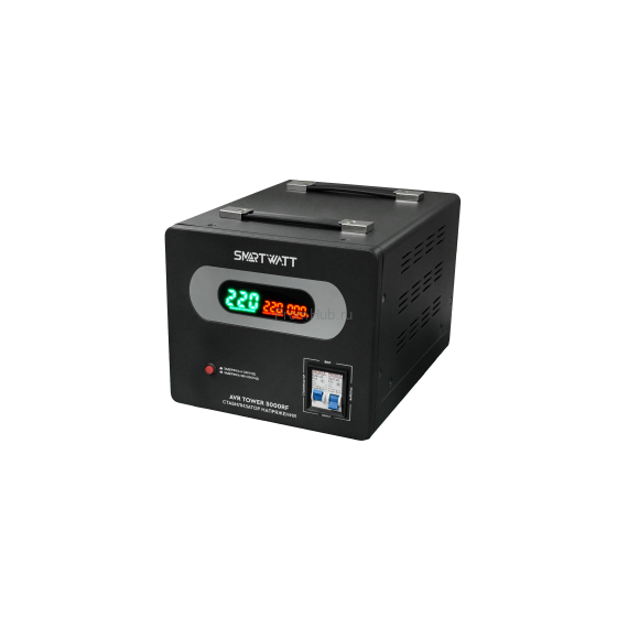 Напольный стабилизатор напряжения SMARTWATT AVR TOWER 5000RF ПромХаб | PromHub