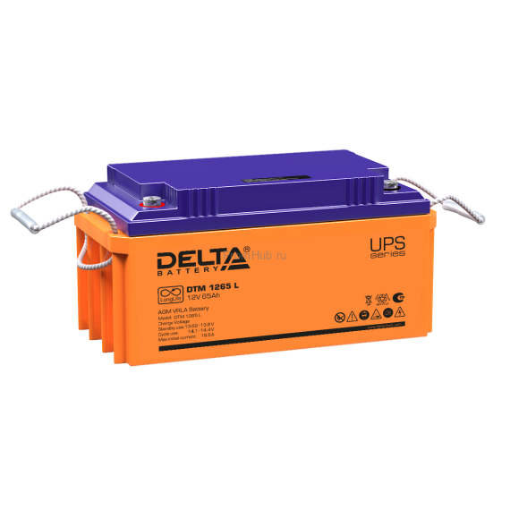 DTM 1265 L Delta Аккумуляторная батарея ПромХаб | PromHub