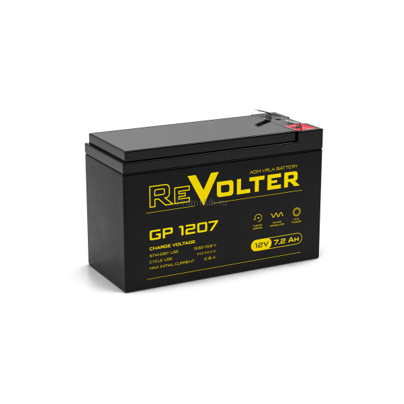 Revolter GP 1207 Аккумуляторная батарея ПромХаб | PromHub