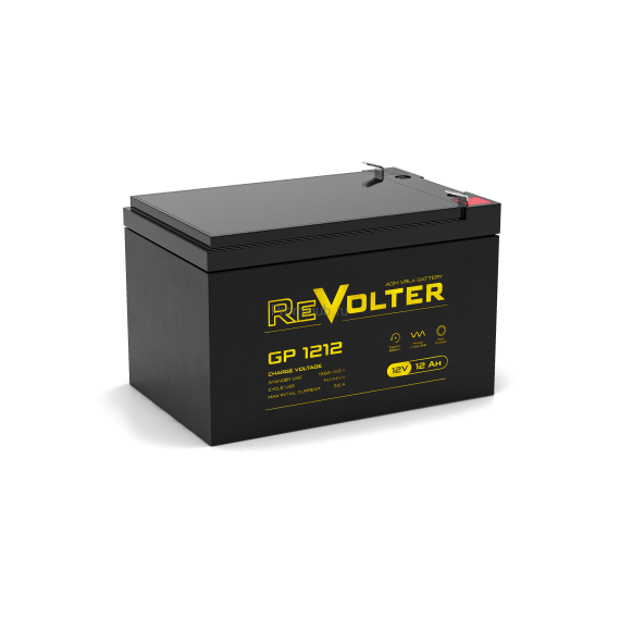 Revolter GP 1212 Аккумуляторная батарея ПромХаб | PromHub