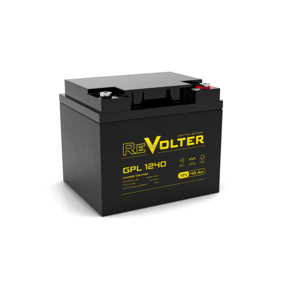Revolter GPL 1240 Аккумуляторная батарея ПромХаб | PromHub
