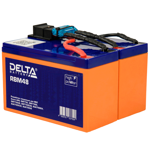 Батарейный модуль DELTA RBM48 ПромХаб | PromHub