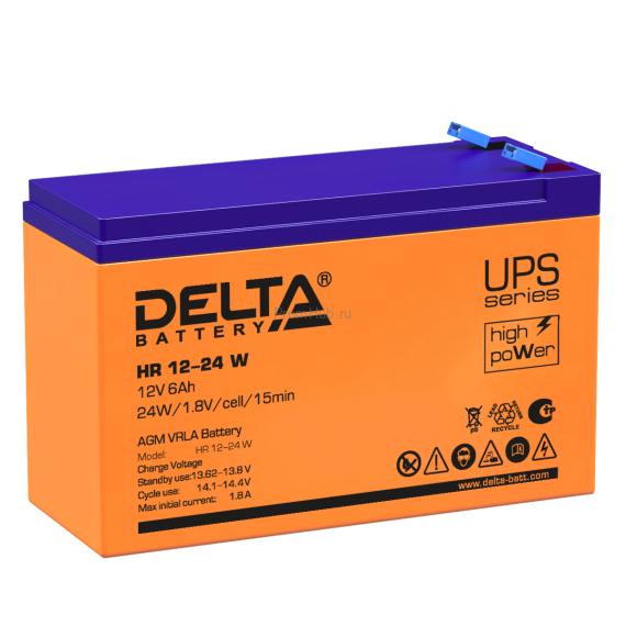 HR 12-24 W Delta Аккумуляторная батарея ПромХаб | PromHub