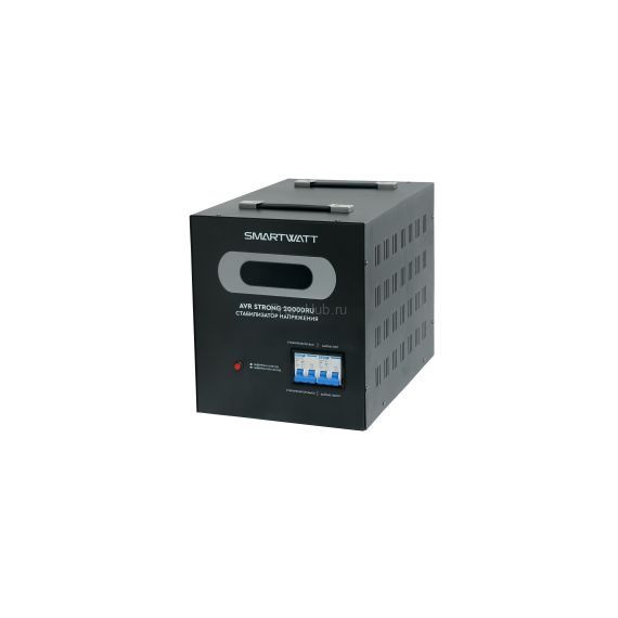 Мощный стабилизатор напряжения SMARTWATT AVR STRONG 20000RU ПромХаб | PromHub