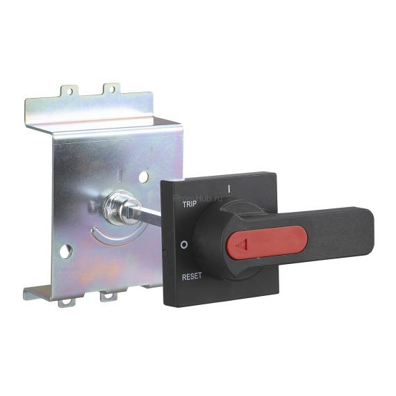 Поворотная рукоятка SMARTWATT PDE HCB315-DC-RH150/3-A, ось длиной 150 мм для HCB-DC 3P до 315 А, тип A ПромХаб | PromHub