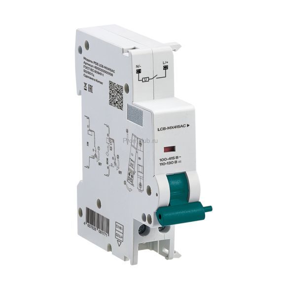 Независимый расцепитель SMARTWATT PDE LCB-MX415AC, 220..415 В пер. тока ПромХаб | PromHub