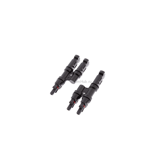 Комплект коннекторов SMARTWATT МС4Y AB для соединения 2 стрингов в 1 ПромХаб | PromHub