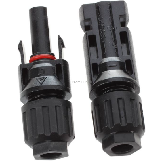 Комплект коннекторов SMARTWATT MC4 AB ПромХаб | PromHub
