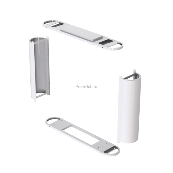 Обвес стыковочный SMARTWATT POWER UNIT BK5 LFP, белый ПромХаб | PromHub