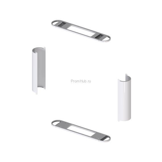 Обвес стыковочный SMARTWATT POWER UNIT BK5 для LFP SSB, белый ПромХаб | PromHub