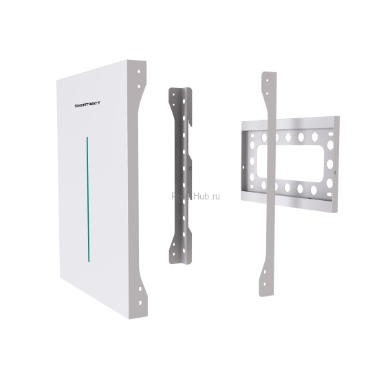 Крепление настенное SMARTWATT POWER UNIT WK5 для LFP PRISM, белое ПромХаб | PromHub