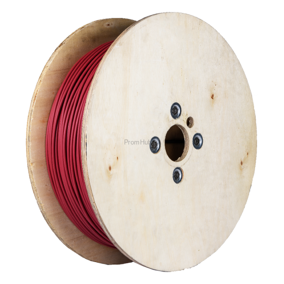 Кабель SMARTWATT PV-1F 1x6 мм2 красный (бухта 500 метров), для СЭС ПромХаб | PromHub