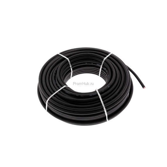 Кабель SMARTWATT PV-1F 2x4 мм2 (бухта 50 метров), для СЭС ПромХаб | PromHub