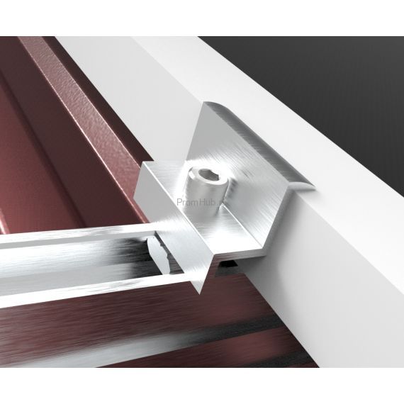 Зажим концевой для ФЭМ 30 мм ПромХаб | PromHub