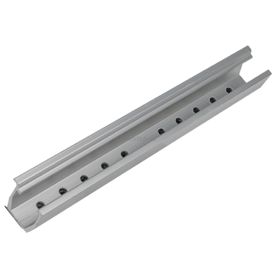 Крепление мини-рейл для монтажа ФЭМ 21х235 мм ПромХаб | PromHub