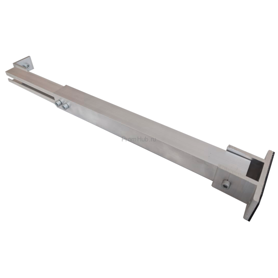 Стойка задняя с регулируемым углом 30-60 градусов для монтажа ФЭМ ПромХаб | PromHub