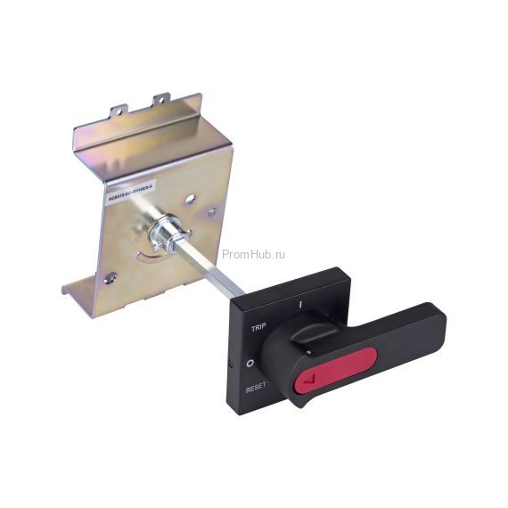 Поворотная рукоятка SMARTWATT PDE HCB630-DC-RH150/2-A, ось длиной 150 мм для HCB-DC 2P до 630 А, тип A ПромХаб | PromHub