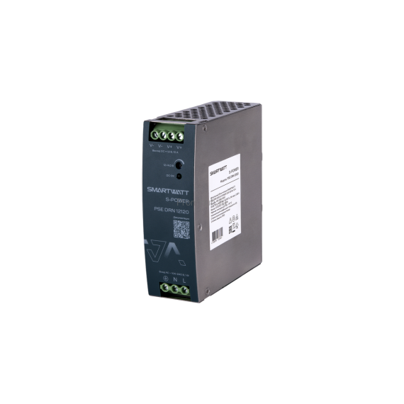 Импульсный блок питания SMARTWATT PSE DRN 12120 S-POWER, 12 В, 120 Вт, 10 А ПромХаб | PromHub