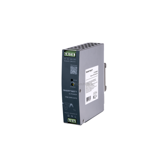 Импульсный блок питания SMARTWATT PSE DRN 2475 S-POWER, 24 В, 75 Вт, 3,2 А ПромХаб | PromHub