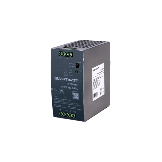 Буферный модуль SMARTWATT PSE DRB 2420 R-POWER, 24 В, 480 Вт, 20 А ПромХаб | PromHub