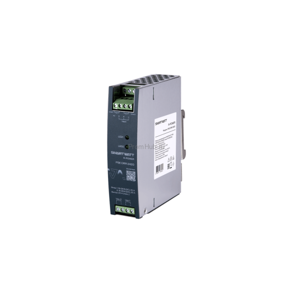 Модуль резервирования SMARTWATT PSE DRR 2420 R-POWER, Uвход. 19-29 В (DC), Uвых. 24 В (DC), 20 А ПромХаб | PromHub