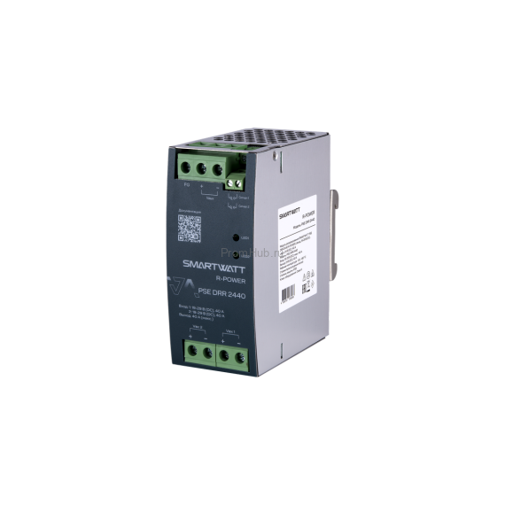 Модуль резервирования SMARTWATT PSE DRR 2440 R-POWER, Uвход. 19-29 В (DC), Uвых. 24 В (DC), 40 А ПромХаб | PromHub