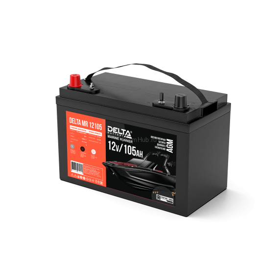 Аккумуляторная батарея двойного назначения MR 12105 ПромХаб | PromHub