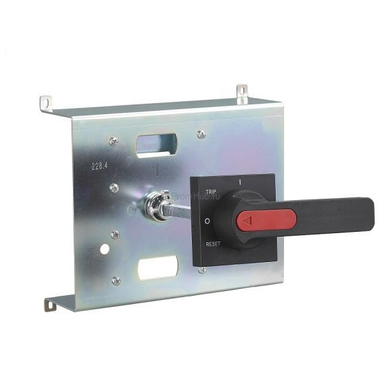 Поворотная рукоятка SMARTWATT PDE HCB630-DC-RH150/4-A, ось длиной 150 мм для HCB-DC 4P до 630 А, тип A ПромХаб | PromHub