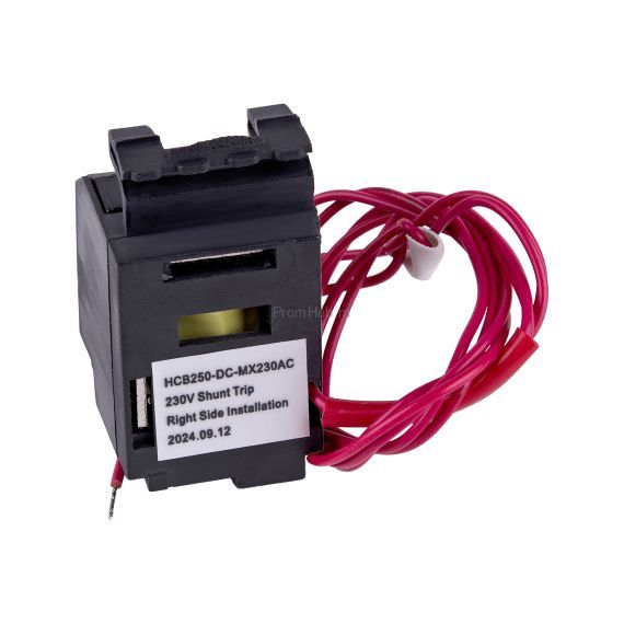 Независимый расцепитель SMARTWATT PDE HCB630/4-DC-MX24DC, 24 В пост. тока, для HCB-DC до 630 А 4П ПромХаб | PromHub