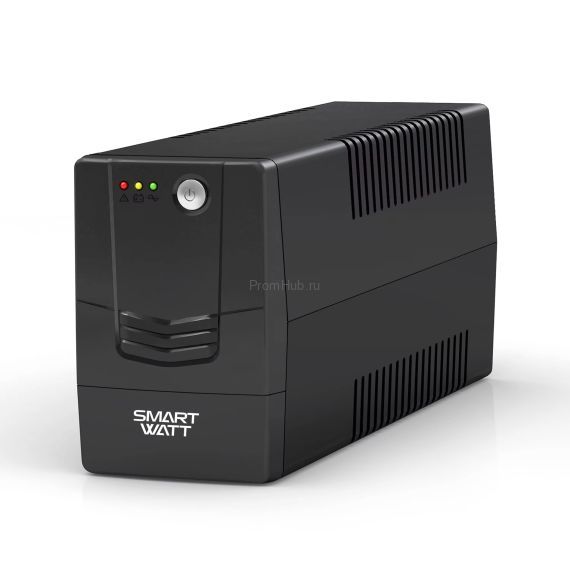 Источник бесперебойного питания SMARTWATT UPS UNI 650E ПромХаб | PromHub