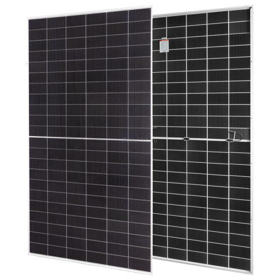 Фотоэлектрический модуль DELTA PV TOP 700-66-2 двусторонний, Half Cut с двойным остеклением, TOPCon N-Type M12 ПромХаб | PromHub