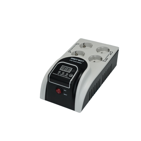 Бытовой стабилизатор напряжения SMARTWATT AVR HOME 500RU ПромХаб | PromHub