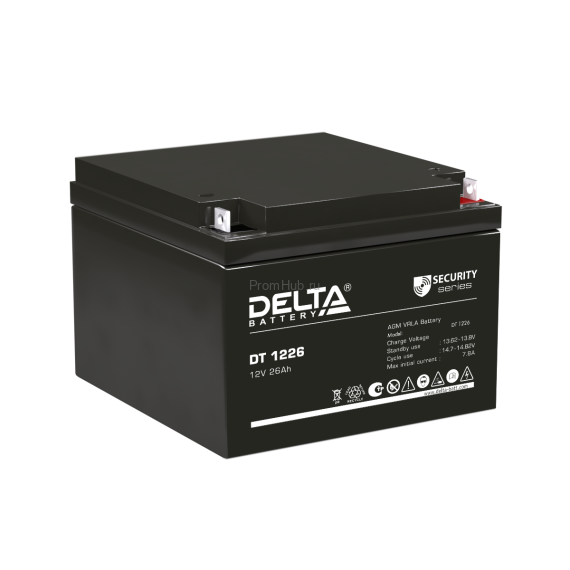 DT 1226 Delta Аккумуляторная батарея ПромХаб | PromHub