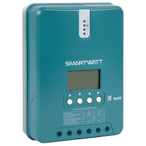 Контроллер заряда SmartWatt MPPT 2440 ПромХаб | PromHub