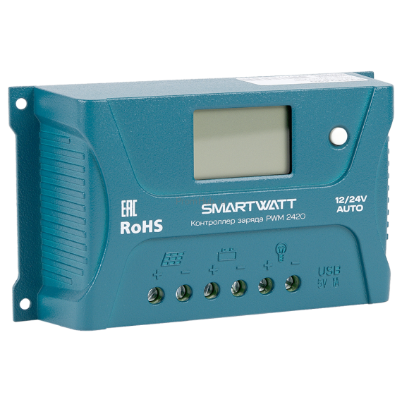 Контроллер заряда SmartWatt PWM 2420 ПромХаб | PromHub