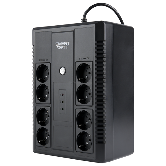 Источник бесперебойного питания SMARTWATT UPS SAFE PRO 650 ПромХаб | PromHub