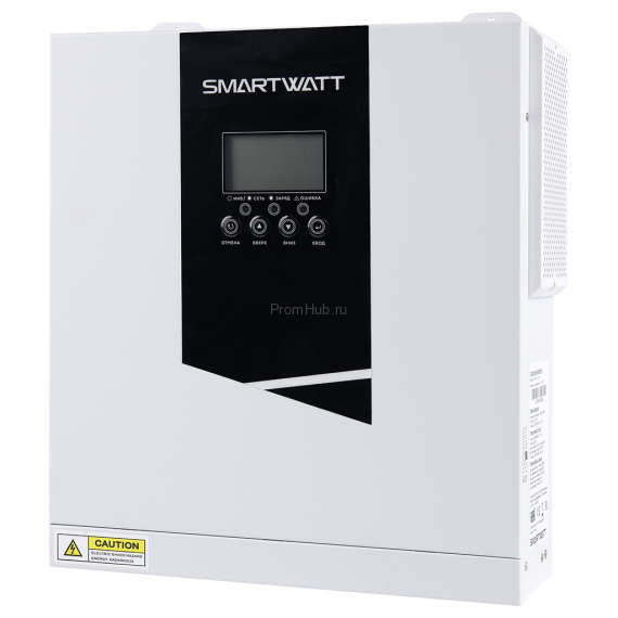 Солнечный инвертор SMARTWATT INV ECO II, 1.5 кВт, АКБ 12 В, 1 фаза, 1 MPPT ПромХаб | PromHub