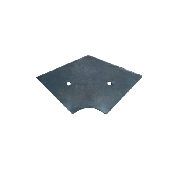 Торцевая броня (треугольный элемент) для бетоносмесителя JS-1000