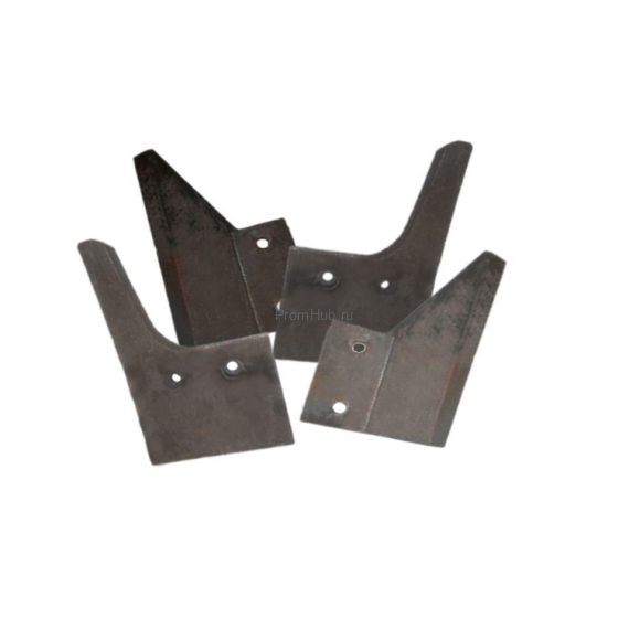 Левый торцевой скребок для бетоносмесителя одновального Мeka 60 1м³