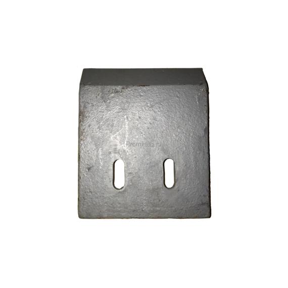 Скребок нижний с болтами крепления для бетоносмесителя JS-750