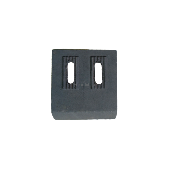 Скребок нижний с болтами крепления для бетоносмесителя Co-nele JS1000